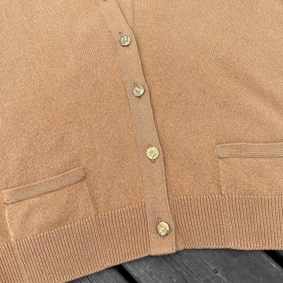 Vintage Pringle of Scotland Cashmere Cardigan Large - Picture 4 of 8